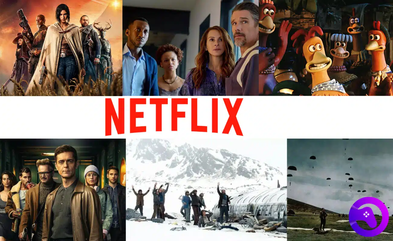 Netflix: Berlim, A Fuga das Galinhas 2 e Rebel Moon são algumas das  estreias de dezembro