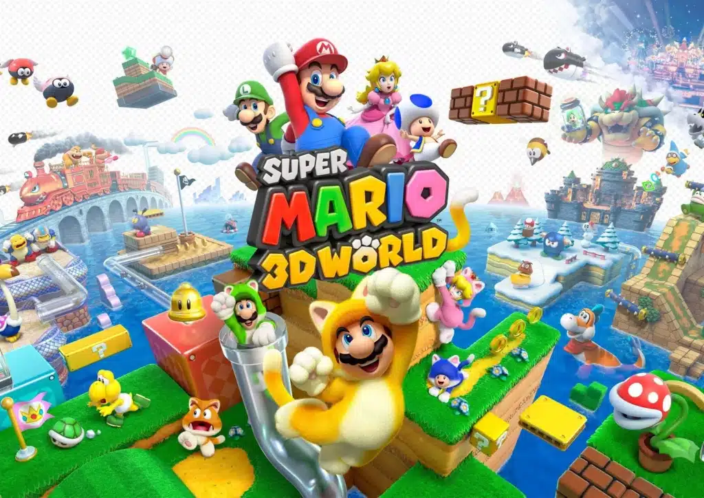 Super Mario 3D World trouxe o jogo para o reino tridimensional