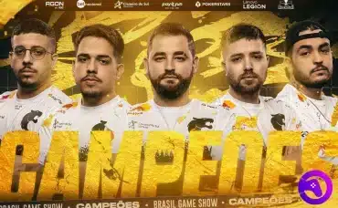 Fúria é campeã na BGS