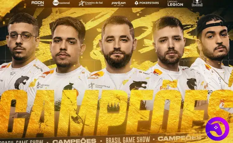 Fúria é campeã na BGS