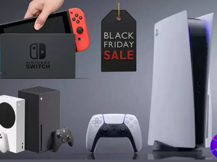 Nintendo Switch, PS5 ou Xbox, na Black Friday 2023 tem desconto especial?
