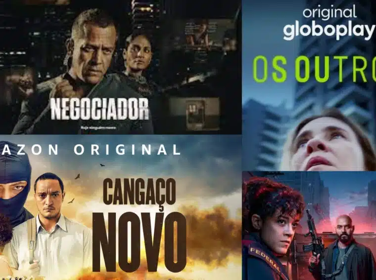 As 4 melhores séries brasileiras 