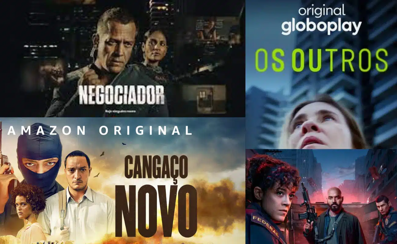 As 4 melhores séries brasileiras 