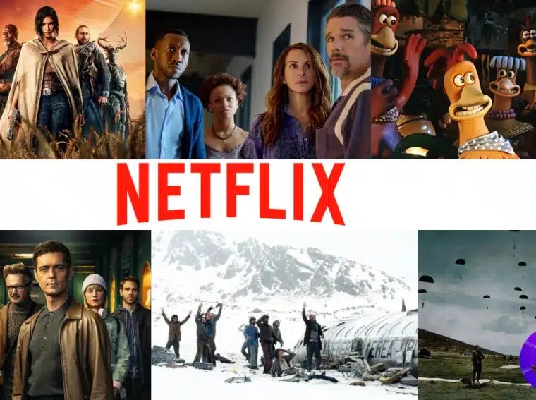 Os 6 Lançamentos da Netflix em Dezembro