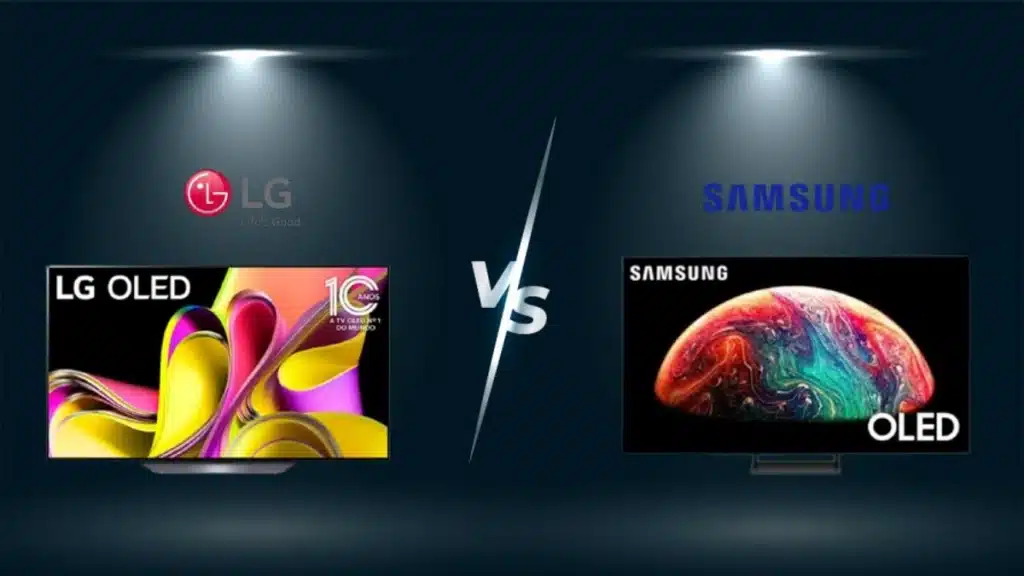  As principais características TVs LG vs Samsung