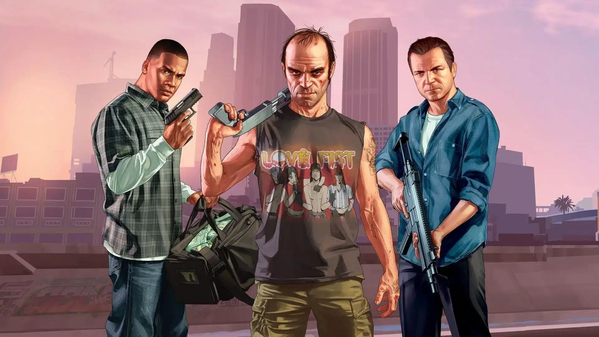 GTA V PC Game- Uma Experiência Imersiva no PC - Blog Noticia Games