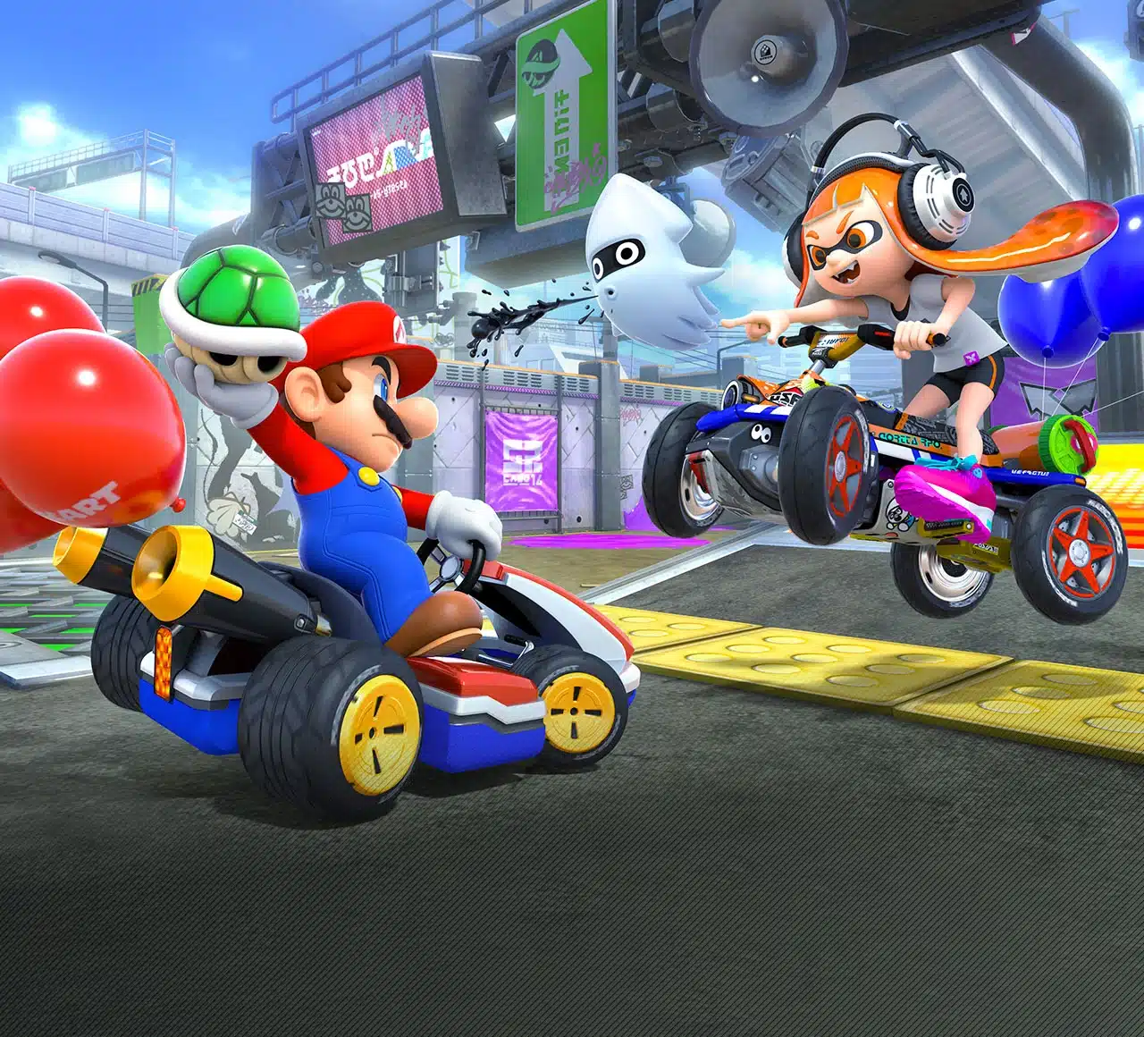 Mario Kart 8