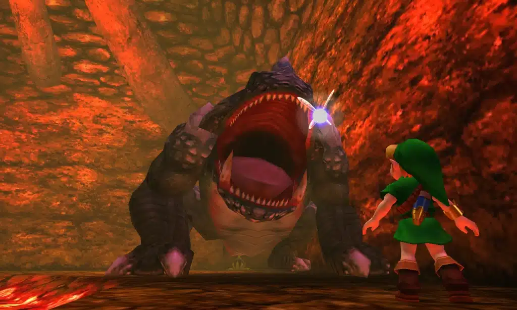 The Legend Of Zelda Ocarina of Time