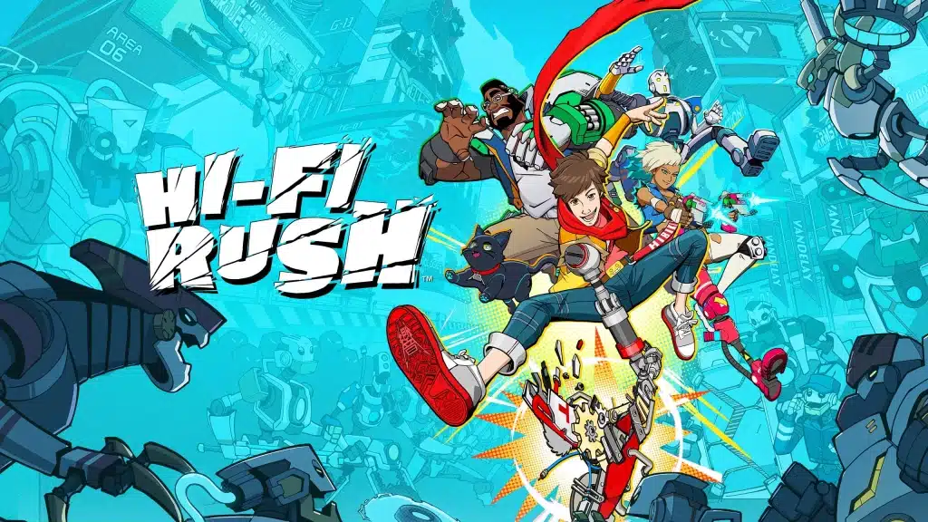 Hi-Fi Rush Nintendo Switch