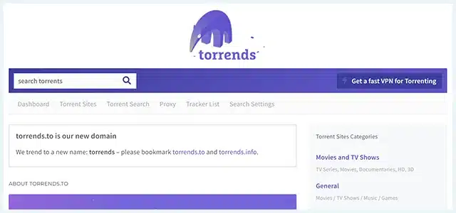 sites de torrent