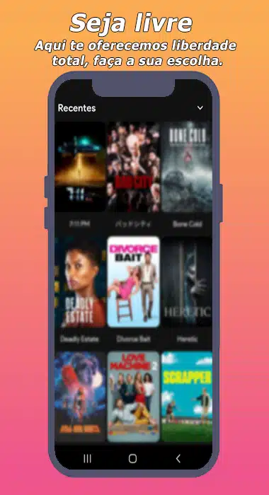 aplicativo para assistir filmes e séries